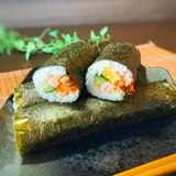 我が家のいつもの恵方巻き